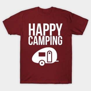 Happy Camping T-Shirt